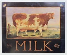 Naive Painting of a cow (Milk)