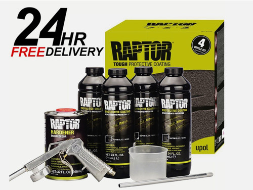 Upol raptor black bed - raptor, liner