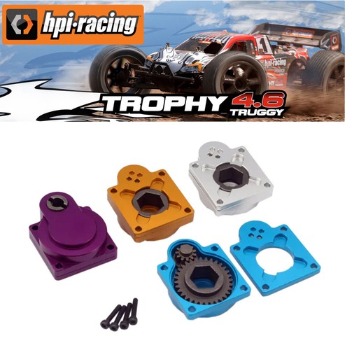 Hpi racing trophy truggy 6 - trophy, f4.6
