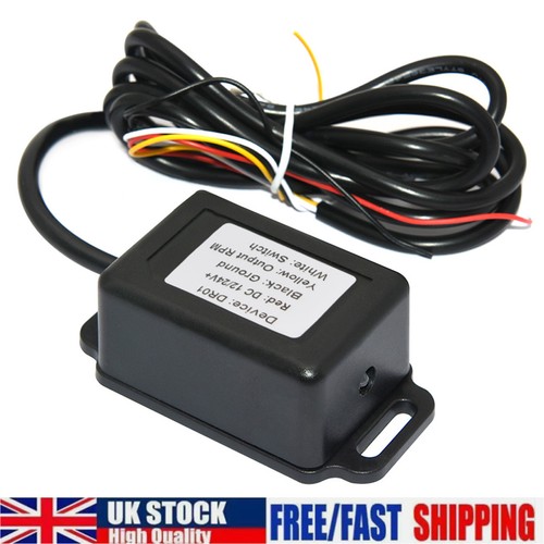 Diesel engine rpm tachometer - rpm,