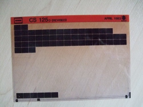 Genuine suzuki cs125 cs125d - genuine,