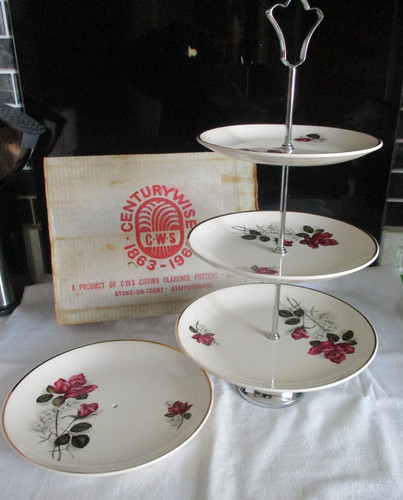 Vintage crown clarence - vintage, tier