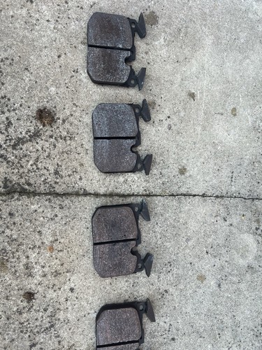 Brembo front brake pads - brembo,