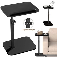 C-Shaped Side Table Adjustable