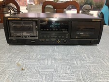 Vintage Marantz SD535 Stereo Double Cassette Tape Deck Dolby HX Pro