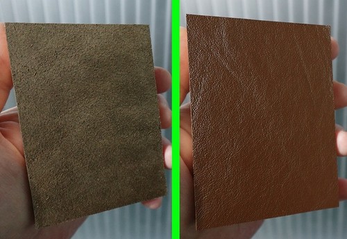 Mini wood leather - mini,