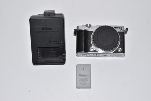 Nikon camera silver body - nikon,