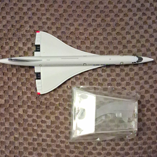 Air france concorde - concorde, model