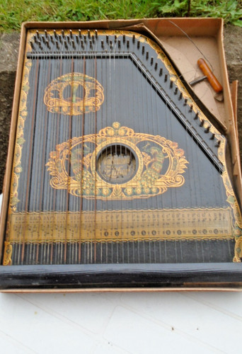 Vintage valsonora zither or - zither,
