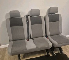 VW Transporter Kombi Seats 2 +
