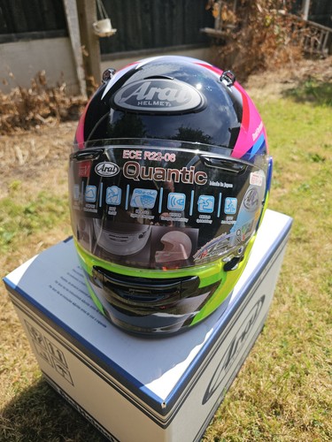Arai quantic star helmet size - arai,