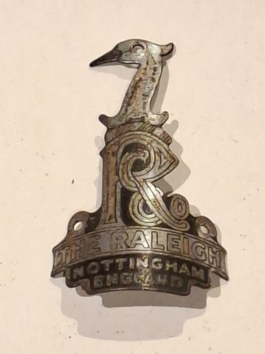Vintage the raleigh first head - raleigh,