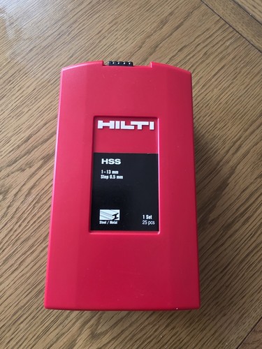 Brand new hilti hss drill - new, hss-g