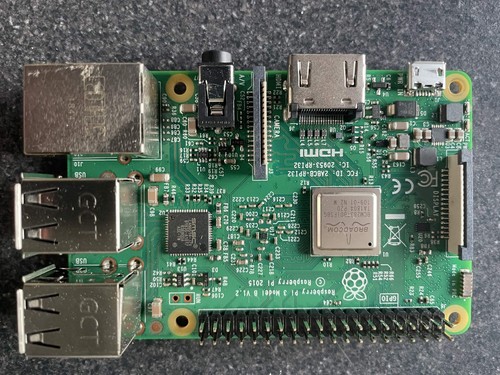Raspberry model v1 2 - model, v1.2