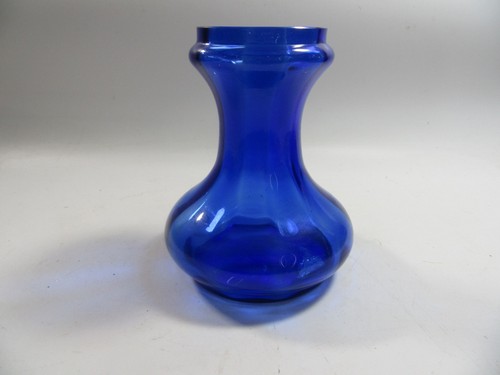 Antique cobalt blue glass - cobalt,
