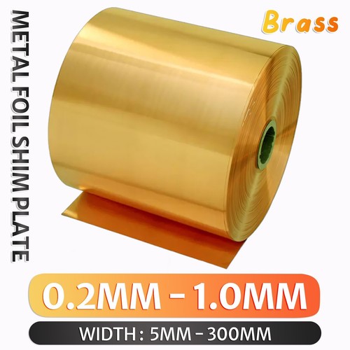 Thin brass sheet - thin,