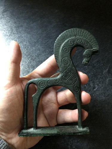Greek etruscan style horse - style,