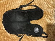 Heather Moffett Black Suede