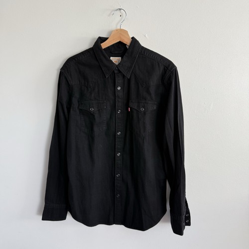 Levis barstow denim shirt - denim,