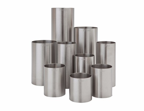 Stainless steel spirit thimble - steel,