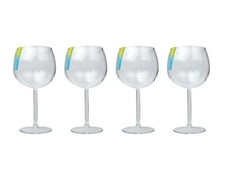 4x Gin Cocktail Glasses