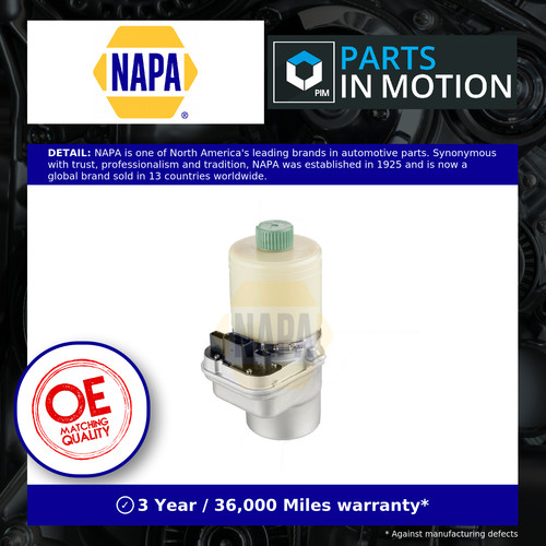 Power steering pump fits - power, skoda
