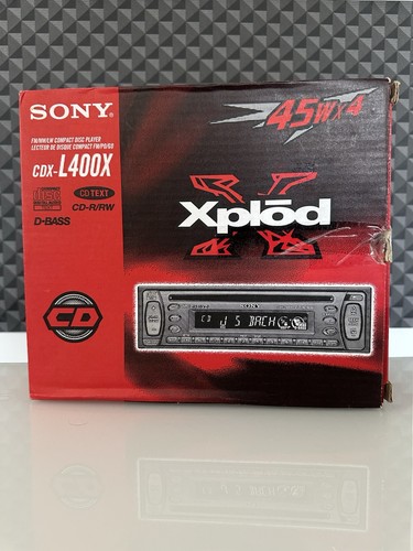 Sony cdx l400x car - cdx-l400x,