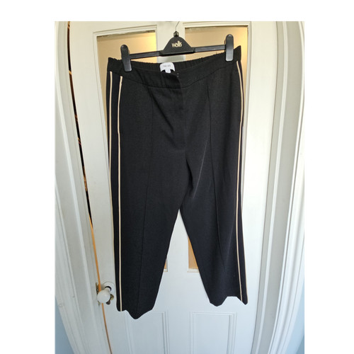 Reiss women black cropped - black,