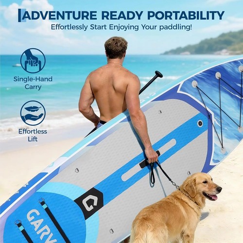 Paddle boards 11ft - paddle, inflatable