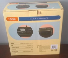 Logic Strip Cut Paper Shredder