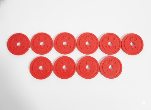 Batbot compatible discs - 10,