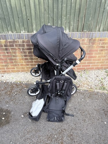 Bugaboo donkey black in - 3,