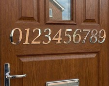 10cm Acrylic Mirror| House