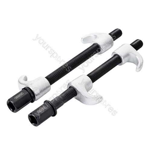 Draper pair coil - of, spring