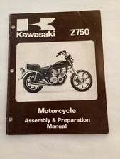 KAWASAKI MOTORCYCLE ASSEMBLY