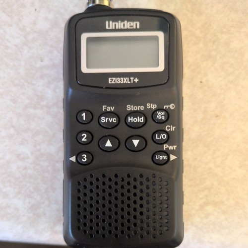Uniden bearcat ezi33xlt - bearcat, ezi33xlt+