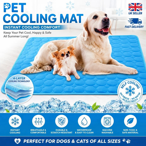 Large dog cooling - large,