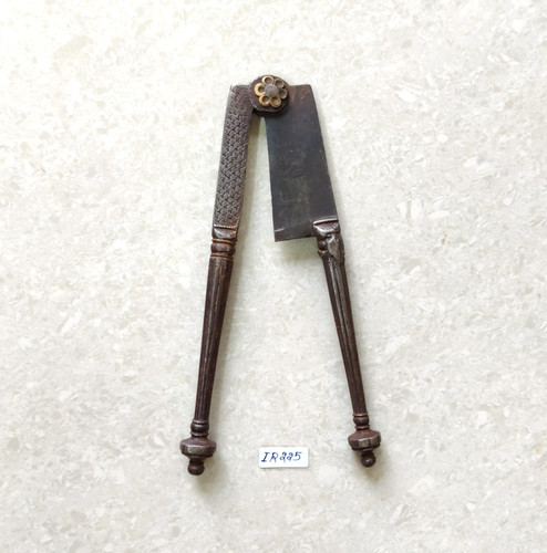 Antique sarota cutter brass - sarota,