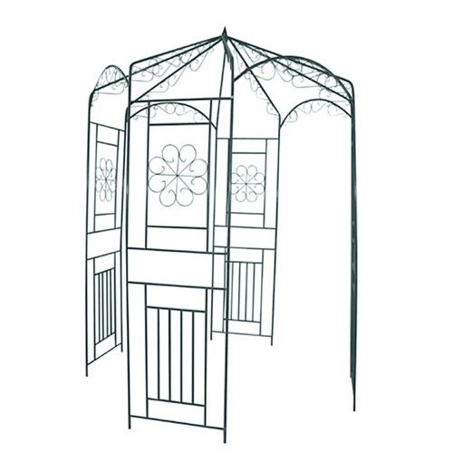 Rose arch 250cm metal garden - rose,