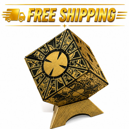 Hellraiser cube puzzle box - puzzle,