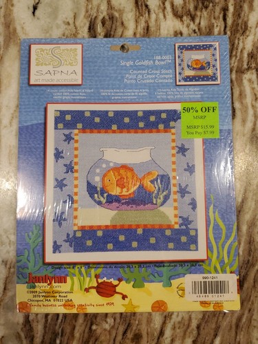 Janlynn counted cross - cross, stitch