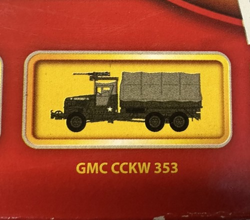 Airfix 01323 gmc cckw 353 - airfix,