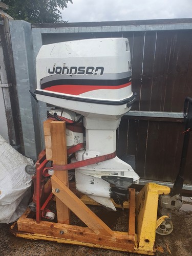 Johnson 140hp outboard engine - johnson,