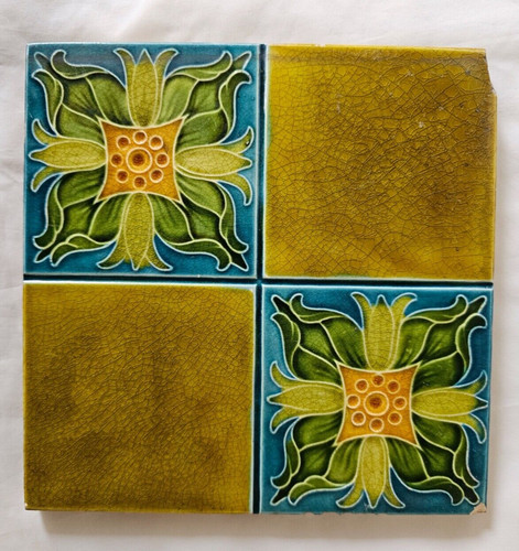 Pilkington art nouveau period - art,