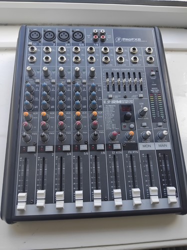Mackie profx mixing desk - profx, 8