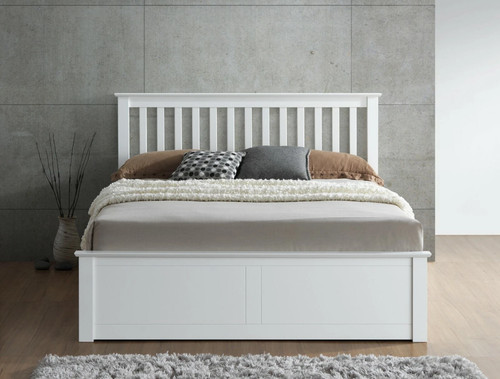 Malmo white wooden - malmo,