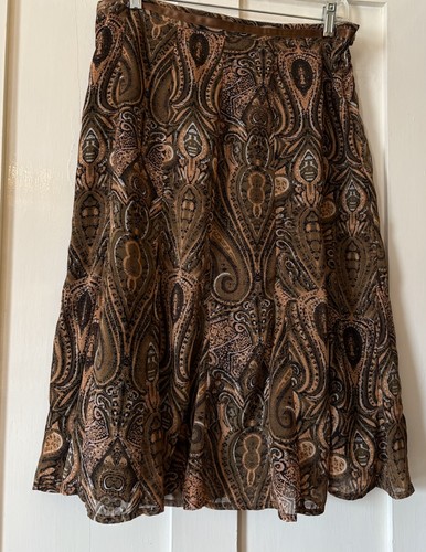 Damart khaki mix paisley - damart,