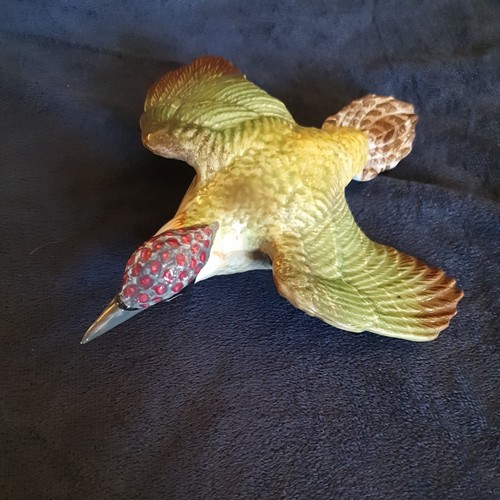 Beswick green woodpecker - woodpecker, wall