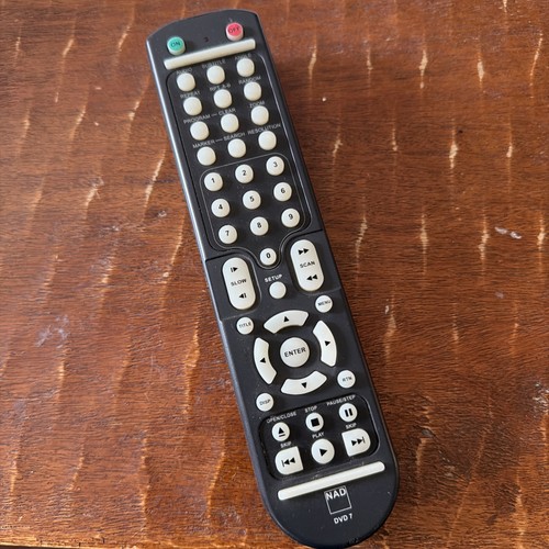 Nad dvd remote control for - nad,