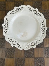 Royal Creamware platter with
